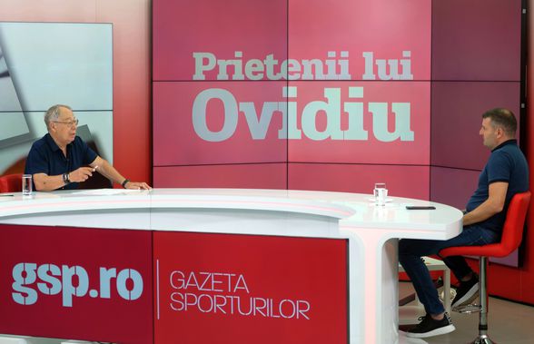 Începe sezonul 3 din „Prietenii lui Ovidiu” » Laszlo Balint este invitatul emisiunii de LUNI, de la ora 20:00