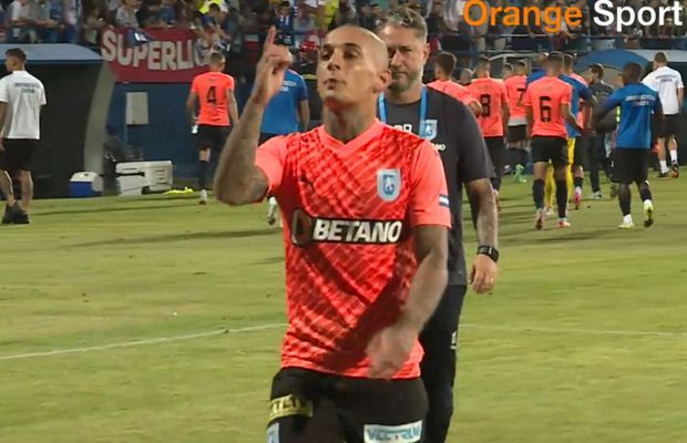 Mitriță, conflict cu un fan al Craiovei imediat după 0-2 cu Farul: „Tu, tu, ăla cu steagul”