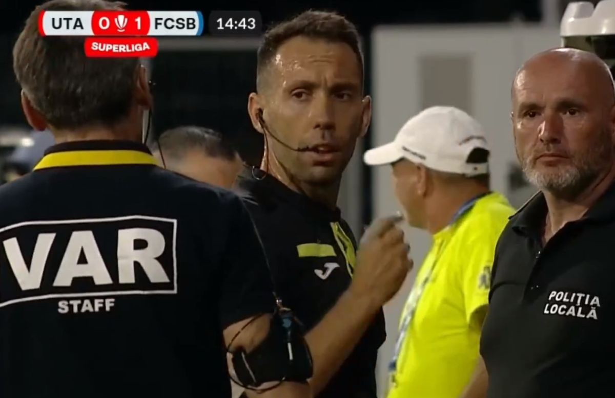 Mihai Stoica, răbufnire după penalty-ul dictat cu VAR în UTA - FCSB: „A început treaba!” + fază asemănătoare reclamată de oaspeți