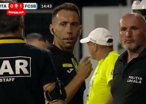 Mihai Stoica, răbufnire după penalty-ul dictat cu VAR în UTA - FCSB: „A început treaba!”