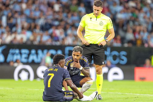 Șeptarul lui Real Madrid s-a accidentat în meciul cu Celta // foto: Imago Images