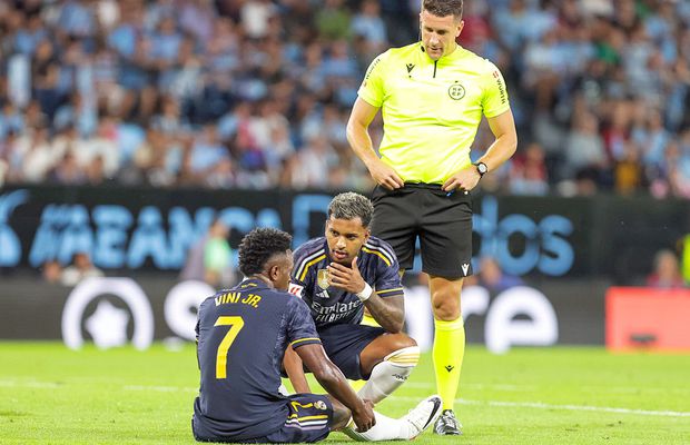 Realul tremură: verdict dur pus de medici în cazul lui Vinicius Junior