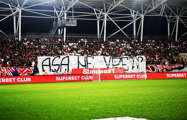 „Nu ați venit aici pentru a ne pune bețe în roate!” » Peluza Cătălin Hîldan, comunicat dur: „Așteptăm un pic de susținere din partea conducerii. Am fost crunt dezamăgiți”