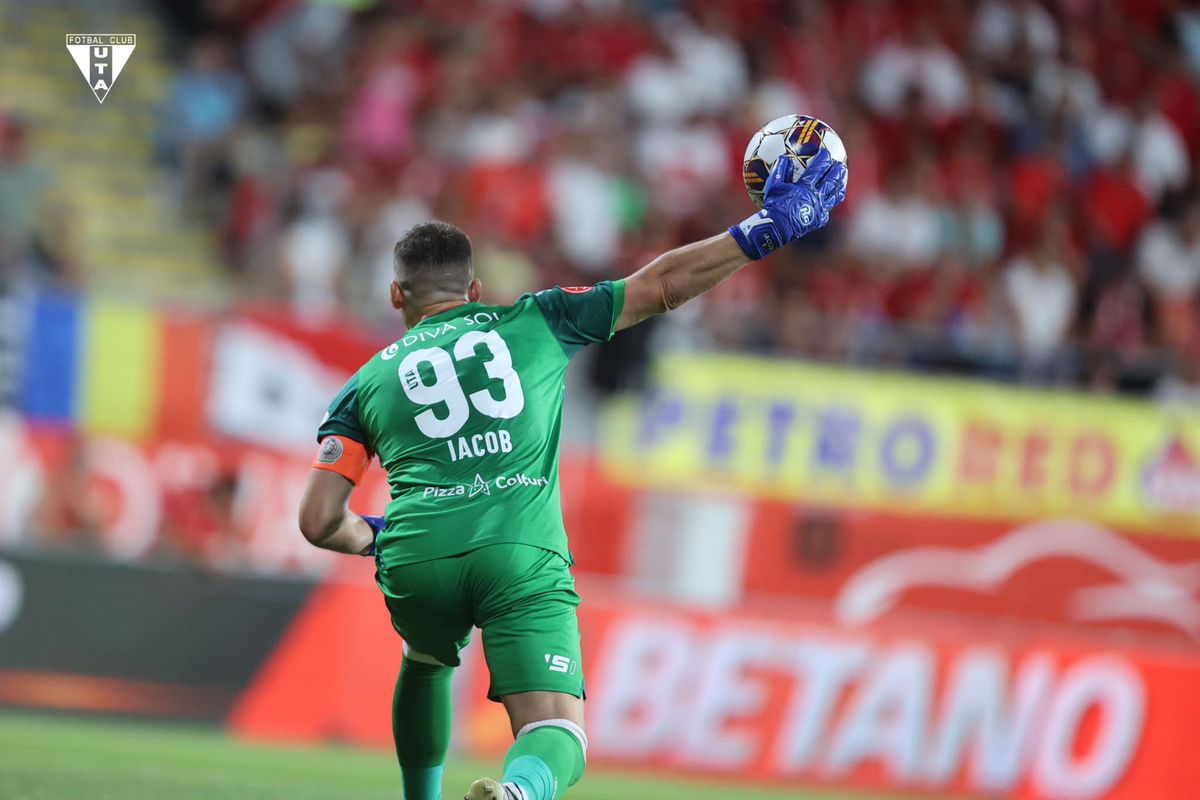 UTA - FCSB, duel în Superligă pe 28 august 2023