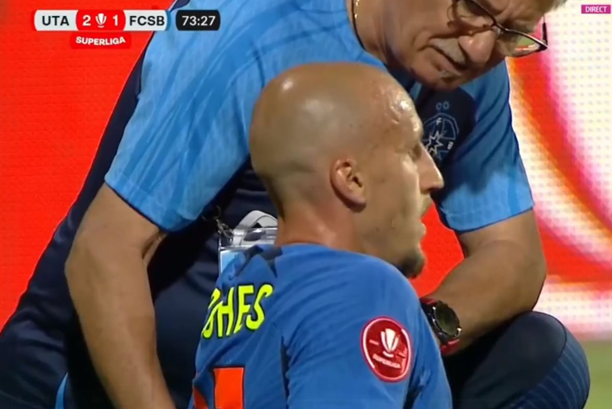 Cât va lipsi Vlad Chiricheș din cauza accidentării suferite la Arad: „Ruptură!”