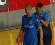 Vlad Chiricheș, accidentare în UTA - FCSB / FOTO: Captură TV @Digi Sport 1