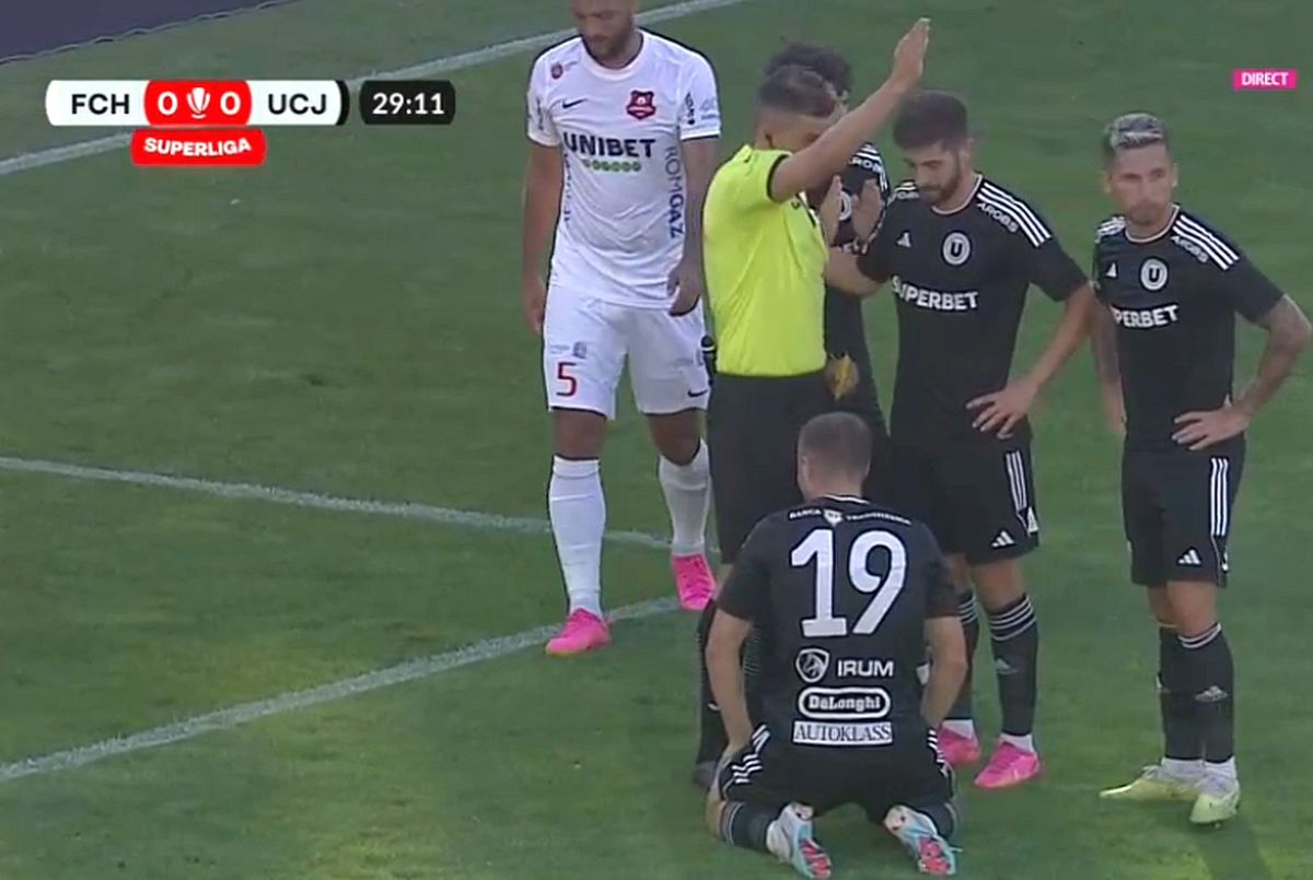 Eroare de proporții la Sibiu: nici cu VAR n-a putut lua decizia corectă! Verdictul specialiștilor