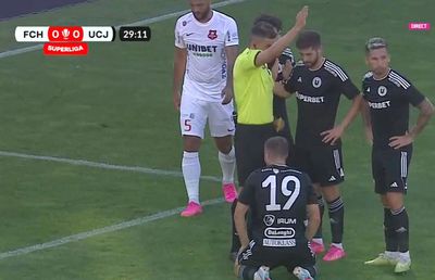 Eroare de proporții la Sibiu: nici cu VAR n-a putut lua decizia corectă! Verdictul specialiștilor