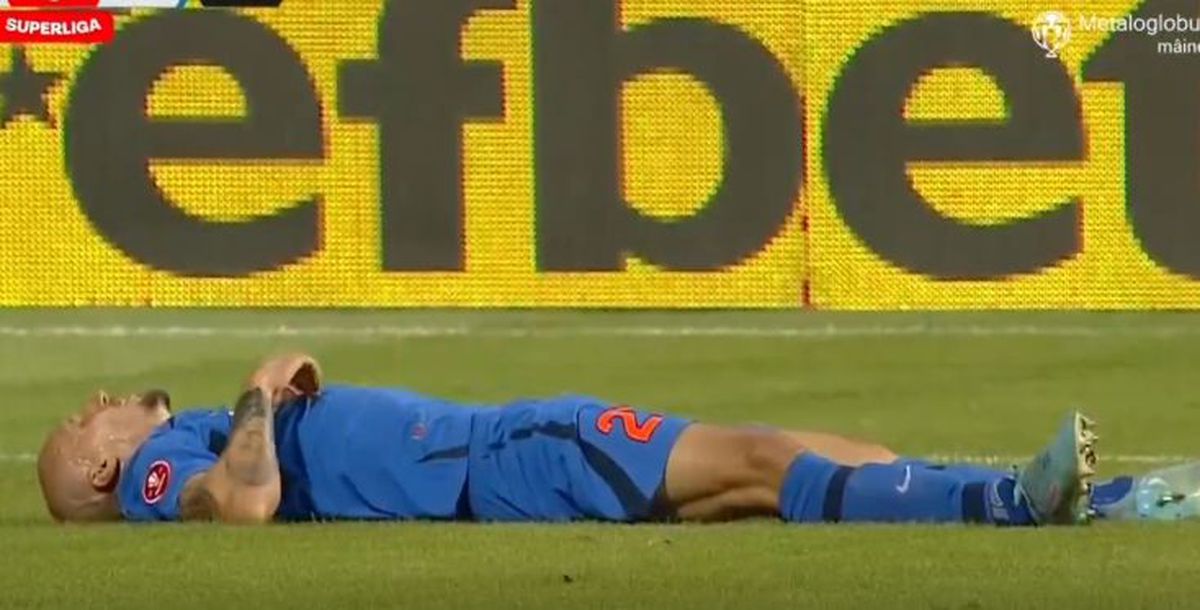 Cât va lipsi Vlad Chiricheș din cauza accidentării suferite la Arad: „Ruptură!”