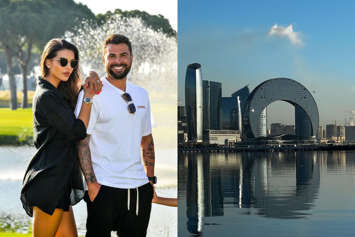 Cât de bine îi merge lui Adrian Mutu după ce a plecat de la Rapid! „Briliantul” duce o viaţă de lux în Azerbaidjan