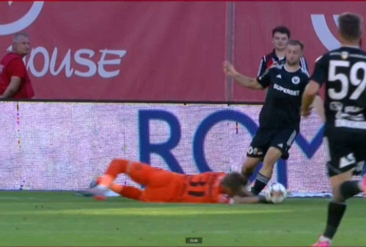 Eroare de proporții la Sibiu: nici cu VAR n-a putut lua decizia corectă! Verdictul specialiștilor