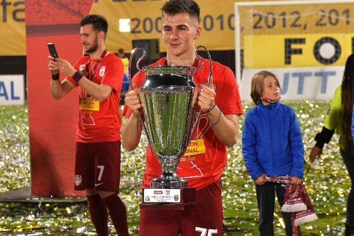 În 2021, dădea gol cu FCSB și făcea o declarație emoționantă » Acum, CFR a renunțat la el definitiv: unde a ajuns dublul campion cu „feroviarii”