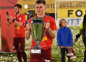 În 2021, dădea gol cu FCSB și făcea o declarație emoționantă » Acum, CFR a renunțat la el definitiv: unde a ajuns dublul campion cu „feroviarii”