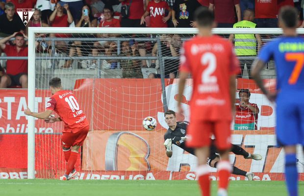 UTA i-a luat și punctele, și vedetele! FCSB, prima înfrângere a sezonului, într-un meci încheiat în 9! Clasamentul ACUM