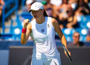 Iga Swiatek, un singur game pierdut în primul tur la US Open 2023 + prima surpriză a turneului