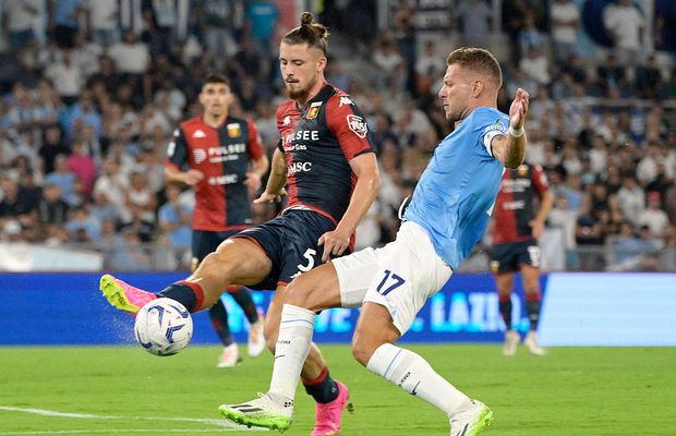 „Gladiator” » Radu Drăgușin, apreciat după o victorie neașteptată în Serie A: „L-a «citit» rapid pe Ciro Immobile”