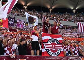 Rapid, explicații după criticile fanilor: „Exista acest risc!”