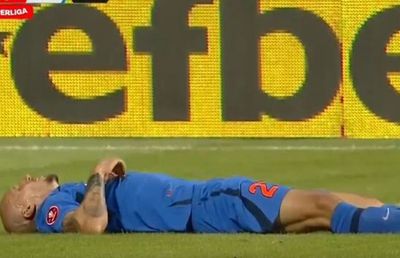 Inevitabilul s-a produs: Chiricheș a rezistat doar 7 meciuri la FCSB » Accidentat și înlocuit cu debutantul Ngezana