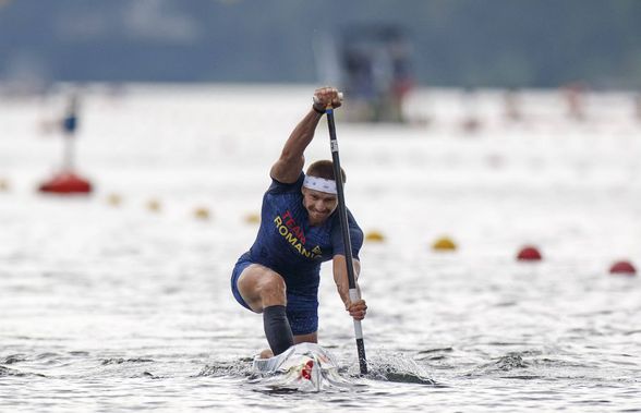 Canoistul Cătălin Chirilă: „O medalie olimpică ar însemna împlinirea visului suprem”