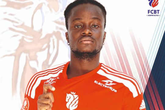 David Teklo Tweh/ foto: Facebook @FC Botoșani