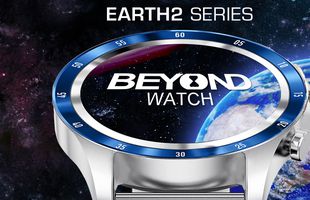 BEYOND Watch EARTH2: Un smartwatch elegant cu funcții avansate de sănătate și conectivitate