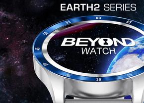 BEYOND Watch EARTH2: Un smartwatch elegant cu funcții avansate de sănătate și conectivitate