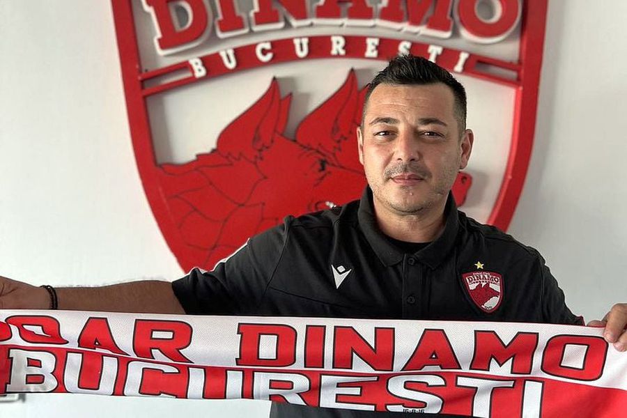 Directorul Academiei Dinamo dezvăluie o strategie revoluționară: „Nu mă interesează rezultatul în sine, ci cum a fost obținut”