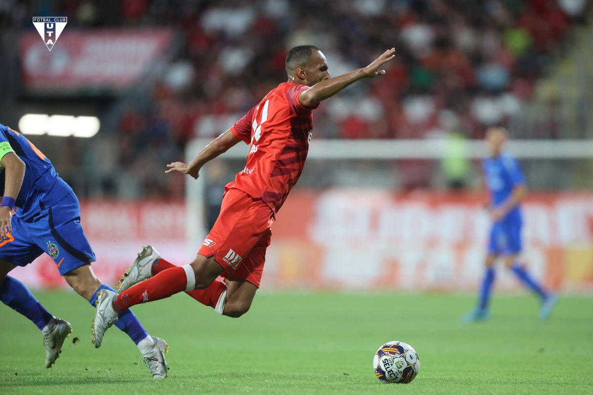 UTA - FCSB, duel în Superligă pe 28 august 2023