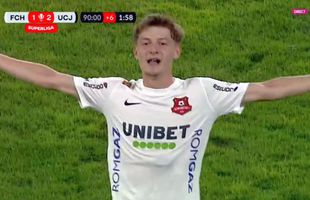 Hermannstadt - U Cluj 2-2 » Supergolul lui Oroian închide un meci superb! Clasamentul actualizat