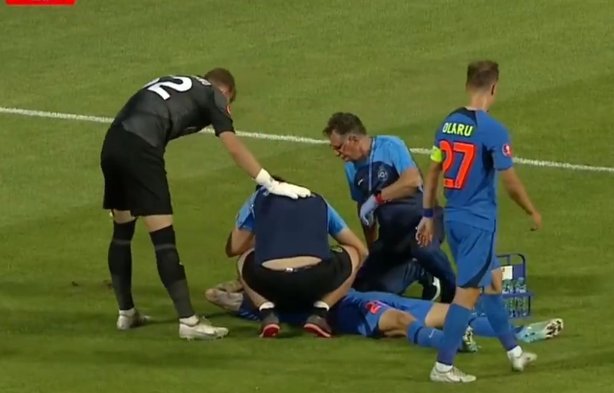 Cât va lipsi Vlad Chiricheș din cauza accidentării suferite la Arad: „Ruptură!”