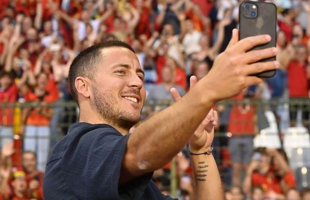 Hazard e hotărât: vrea să se retragă din fotbal