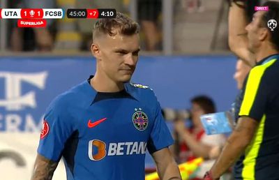 „Roberto Carlos” de la FCSB a comis-o din nou! Eliminat după un gest inexplicabil