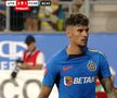 Florinel Coman a fost eliminat în UTA - FCSB // sursă foto: captură DigiSport