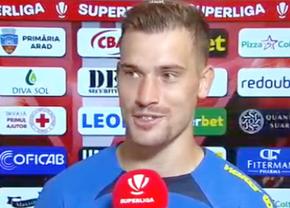 Darius Olaru acuză: „Știm de ce a dat penalty! Să ne uităm în camera VAR”