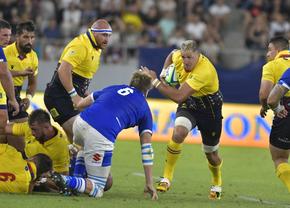 Pierderi importante pentru naționala de rugby înainte de Cupa Mondială din Franța