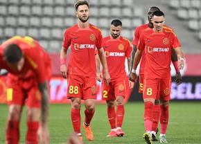 FCSB, soluții surpriză la derby-ul cu Craiova. Ce variante de echipă pregătesc Pintilii și Charalambous