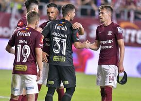 Bergodi l-a folosit titular o singură dată, dar Rapid i-a prelungit contractul: „Se vede că cei din club au încredere în mine”