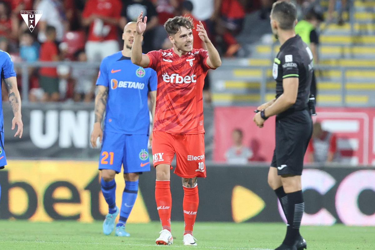 Mihai Stoica, răbufnire după penalty-ul dictat cu VAR în UTA - FCSB: „A început treaba!” + fază asemănătoare reclamată de oaspeți