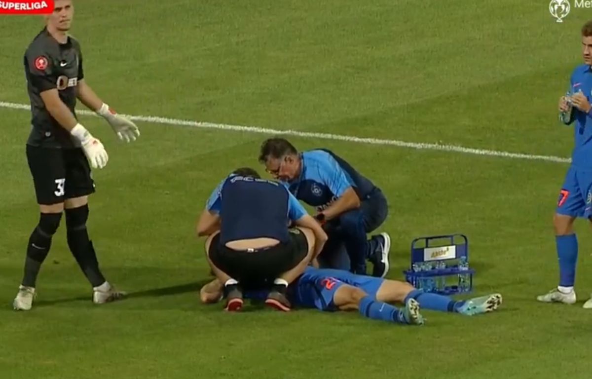 Cât va lipsi Vlad Chiricheș din cauza accidentării suferite la Arad: „Ruptură!”