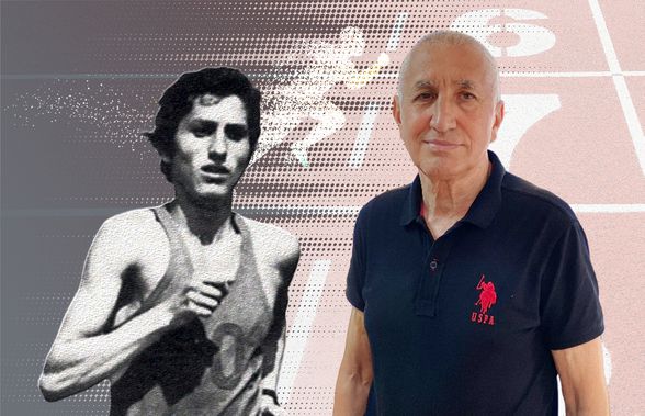 GSP, față în față cu „Regele atletismului românesc” » Recordurile lui Ilie Floroiu rezistă de 45 de ani: „Le-am spus mereu tuturor că mă drogam! Cu nisipul de pe malul mării”