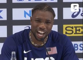 Americanul Noah Lyles, discurs viral la Mondialele de la Budapesta: „Statele Unite nu reprezintă întreaga lume! Știți ce mă deranjează cel mai tare?”