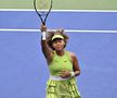 Naomi Osaka, emoționată după victoria cu Jelena Ostapenko / Sursă foto: Imago Images