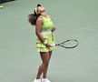 Naomi Osaka, emoționată după victoria cu Jelena Ostapenko / Sursă foto: Imago Images