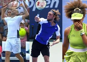 3 de la New York » S-a jucat cel mai lung meci din istoria US Open! Tsitsipas continuă declinul + Naomi Osaka a plâns pe teren: „E ceva ce m-a emoționat profund”