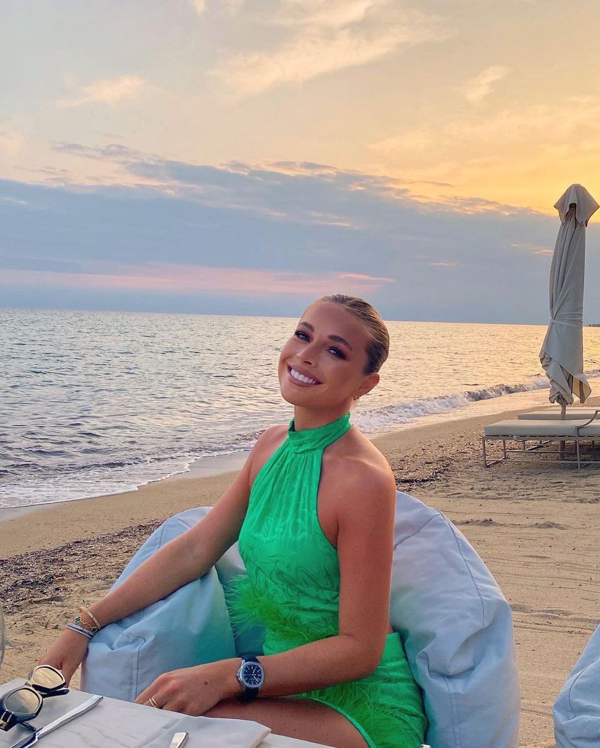 Cam Reading, iubita lui Scott McTominay