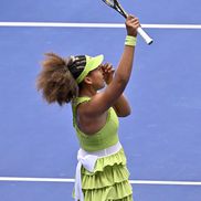 Naomi Osaka, emoționată după victoria cu Jelena Ostapenko / Sursă foto: Imago Images