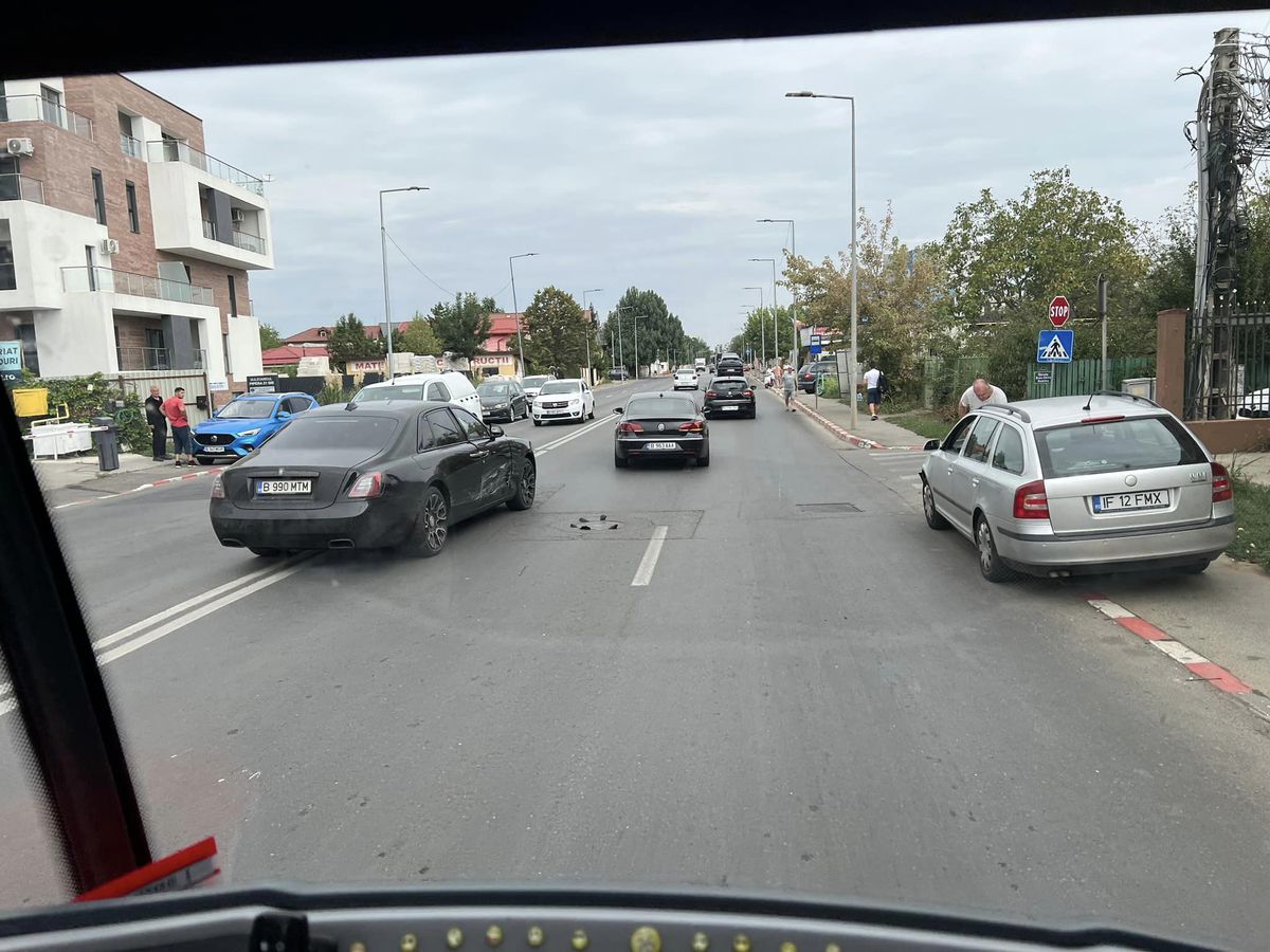 Gigi Becali, implicat într-un nou accident rutier