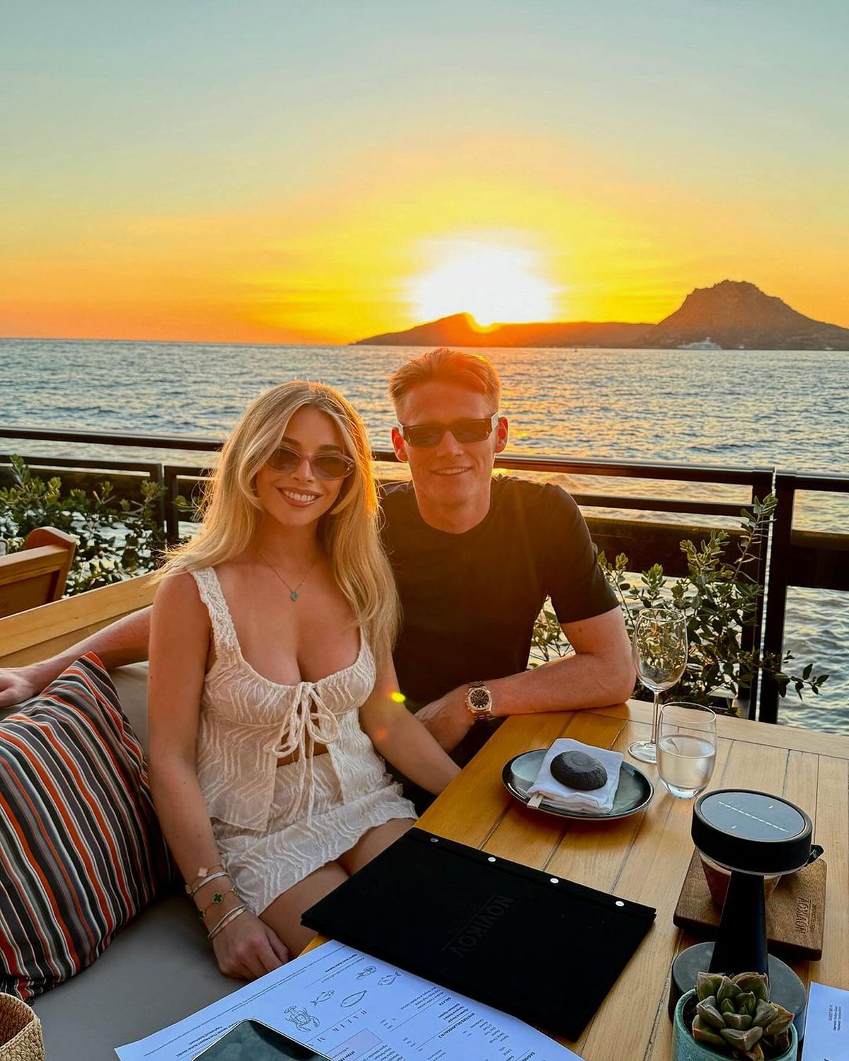 Cam Reading, iubita lui Scott McTominay