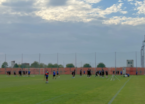 Imagini de la ultimul antrenament al celor de la FCSB înaintea meciului cu LASK » Au revenit 3 absenți