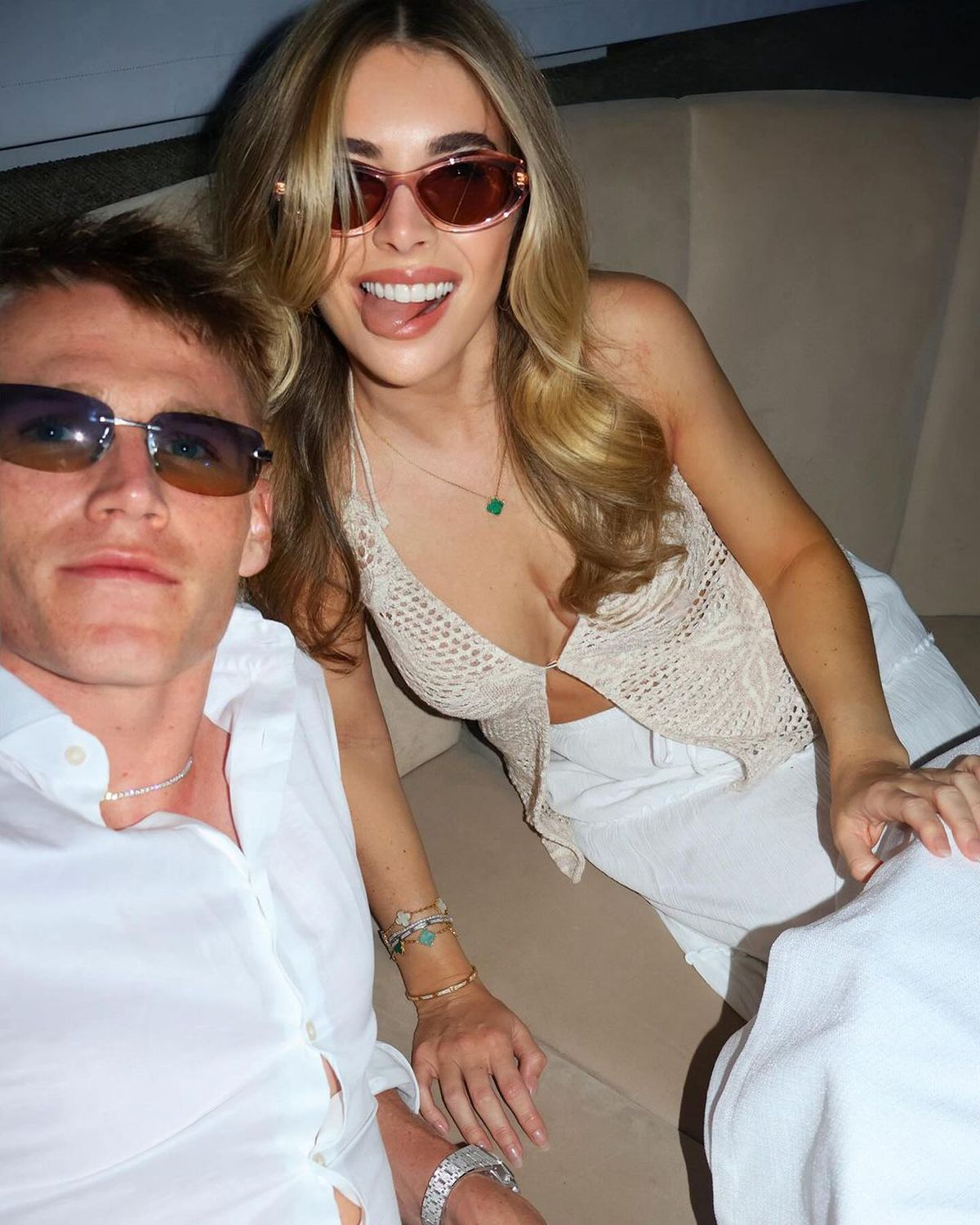 Cam Reading, iubita lui Scott McTominay